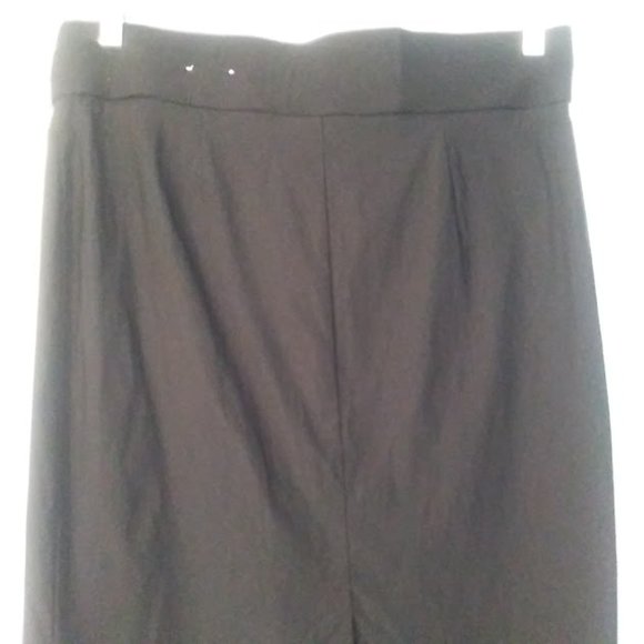 Jenna Rose women's size 12 black pencil skirt - Picture 5 of 14